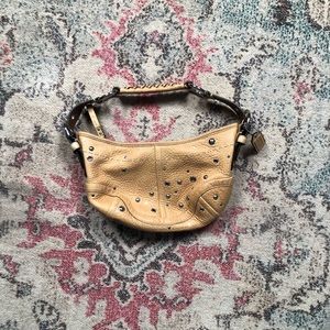 Vintage coach mini bag